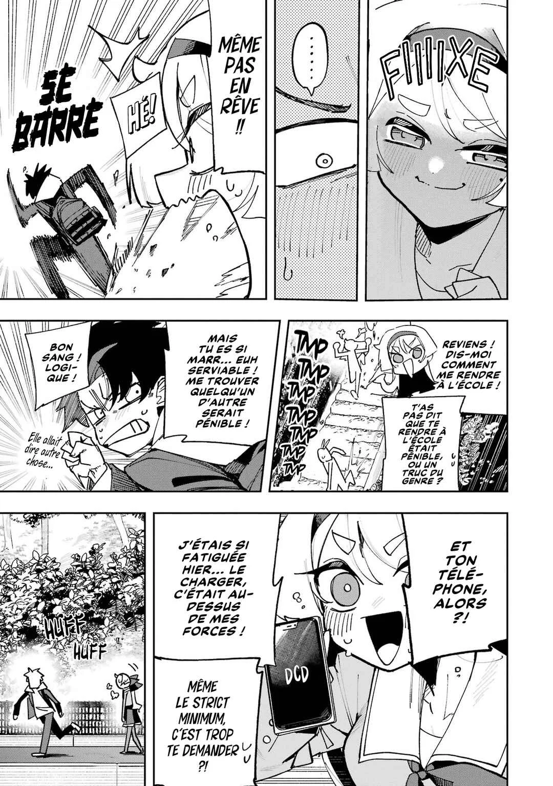 Osananajimi o Erabenai! Chapitre 1 - Page 17