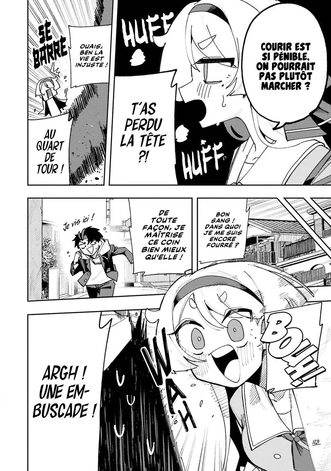 Osananajimi o Erabenai! Chapitre 1 - Page 18
