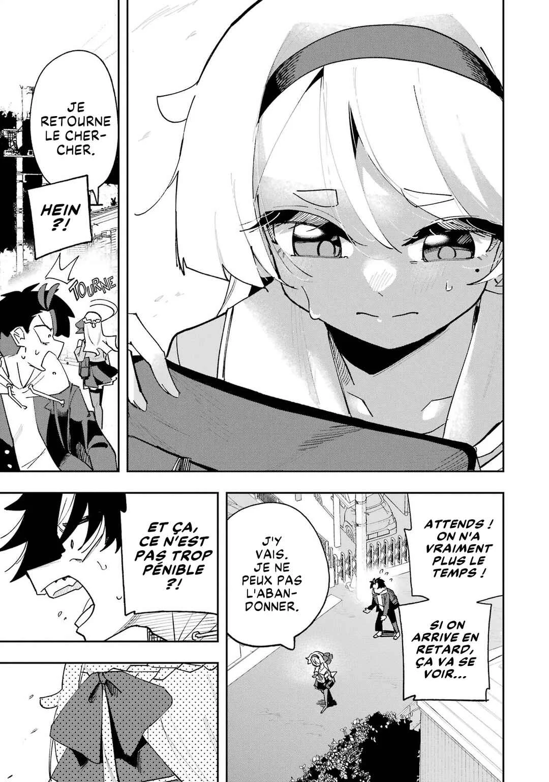 Osananajimi o Erabenai! Chapitre 1 - Page 23