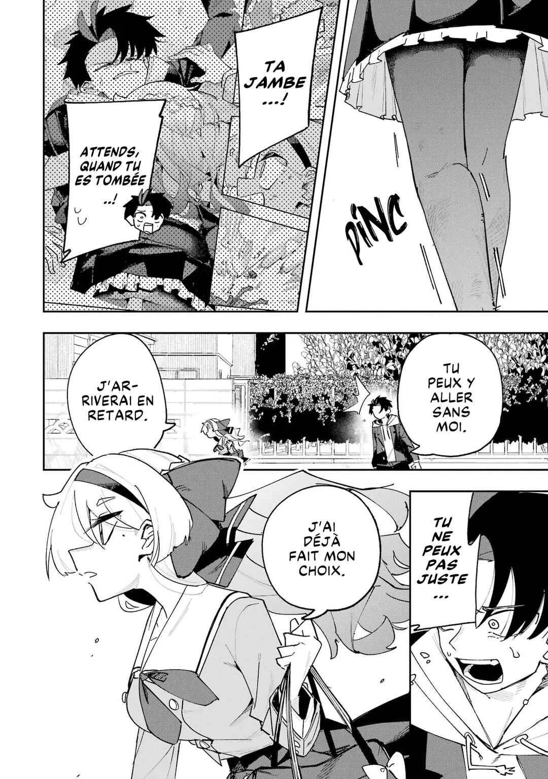 Osananajimi o Erabenai! Chapitre 1 - Page 26