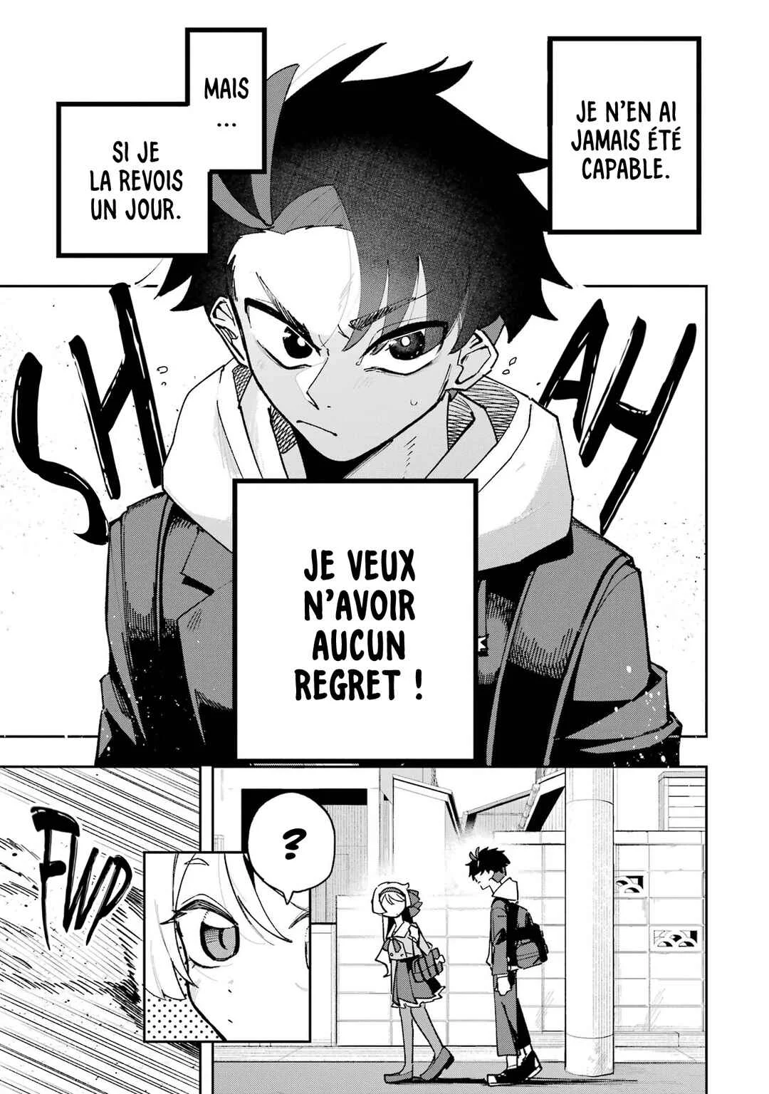 Osananajimi o Erabenai! Chapitre 1 - Page 33