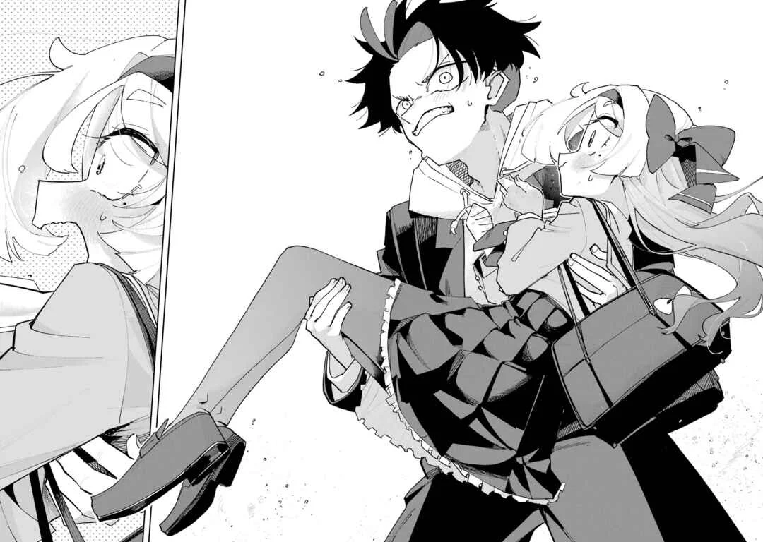 Osananajimi o Erabenai! Chapitre 1 - Page 34