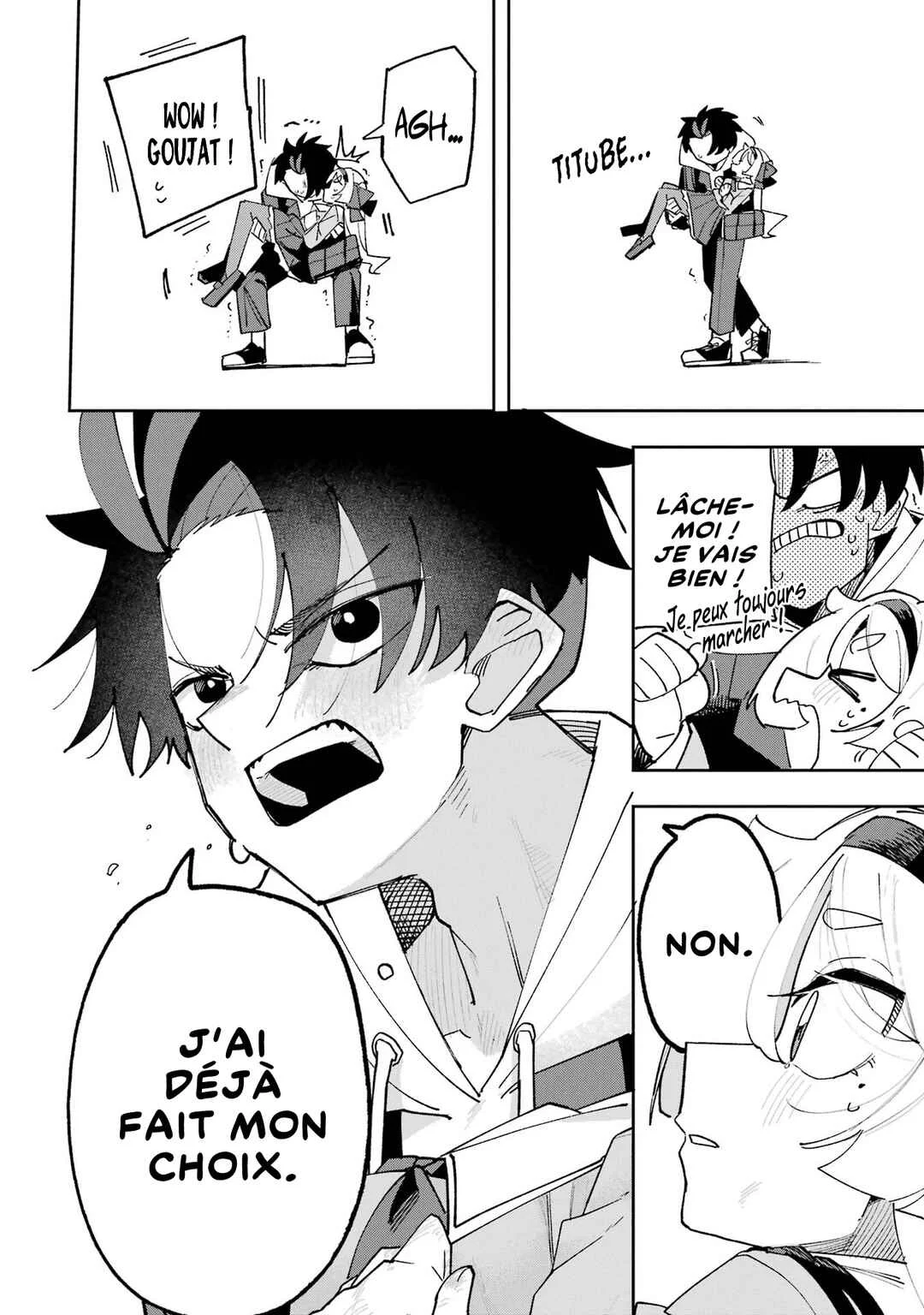 Osananajimi o Erabenai! Chapitre 1 - Page 35