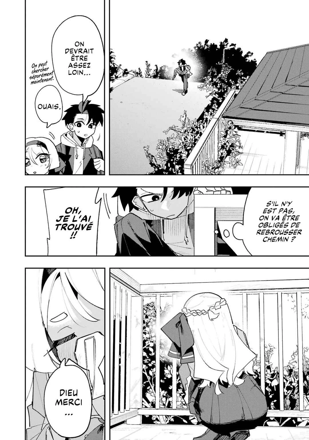 Osananajimi o Erabenai! Chapitre 1 - Page 37