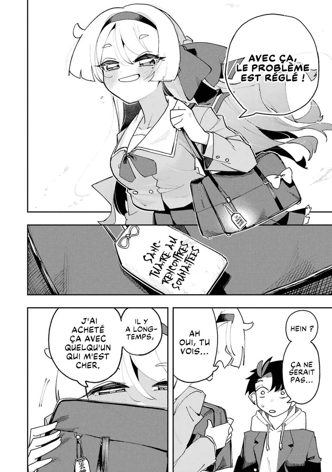 Osananajimi o Erabenai! Chapitre 1 - Page 39