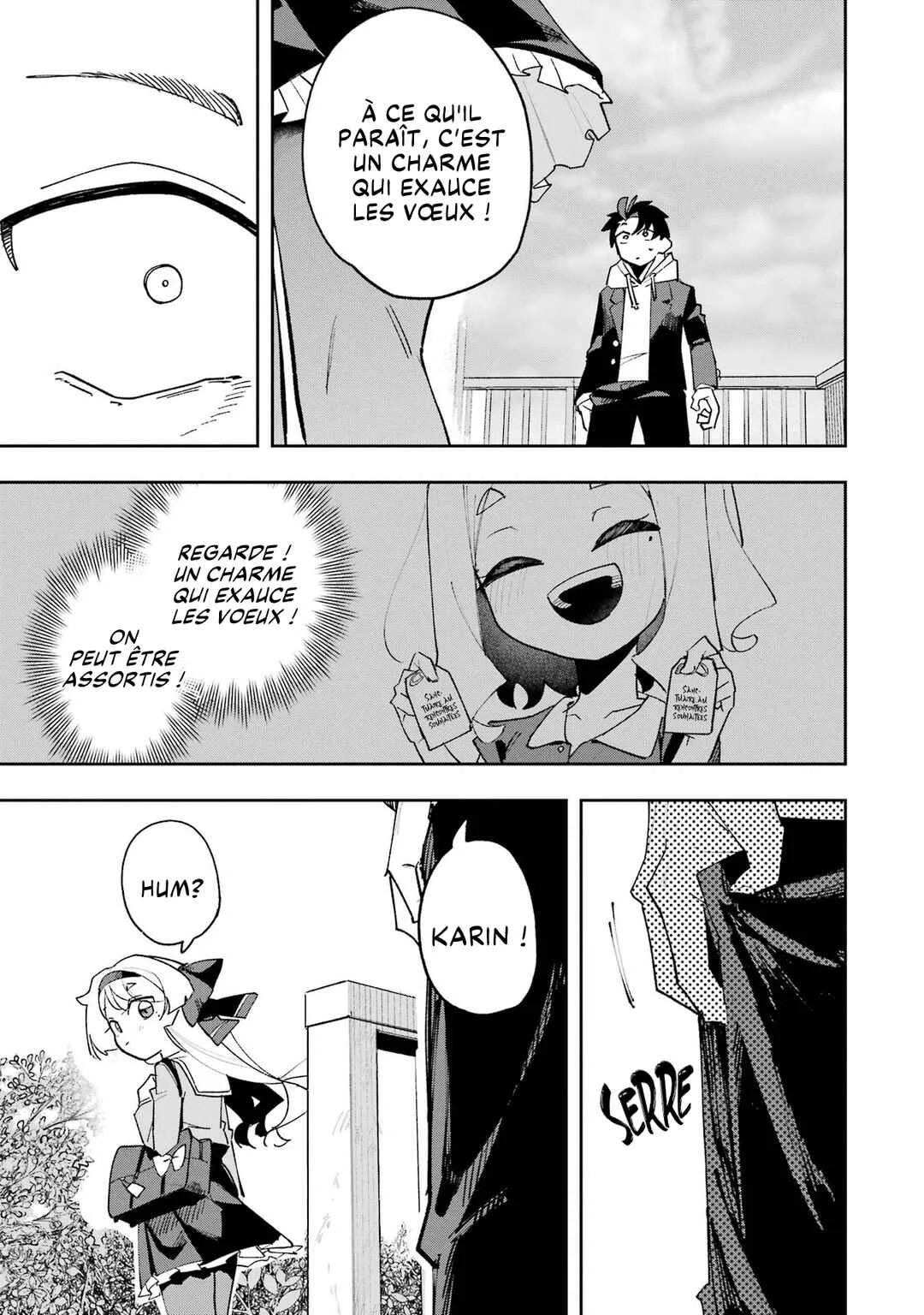 Osananajimi o Erabenai! Chapitre 1 - Page 40
