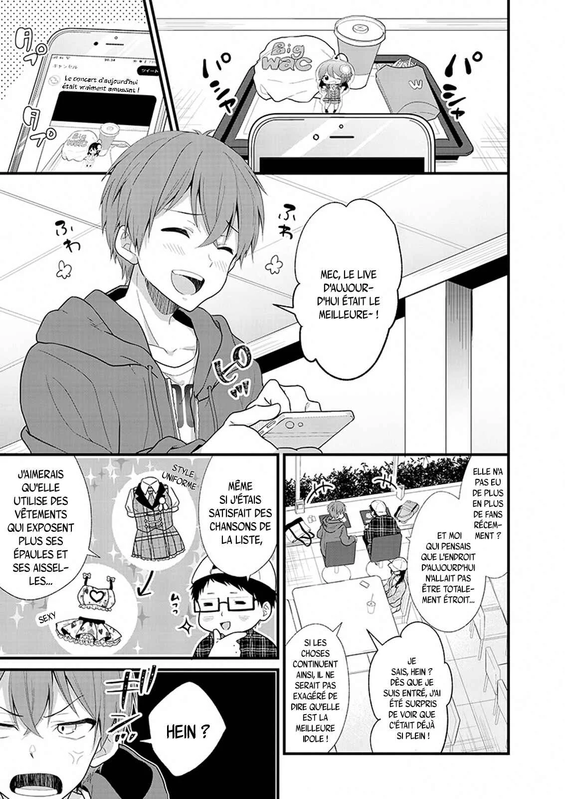 Oshi ga Kounin Stalker ni Narimashita Chapitre 1.1 - Page 4