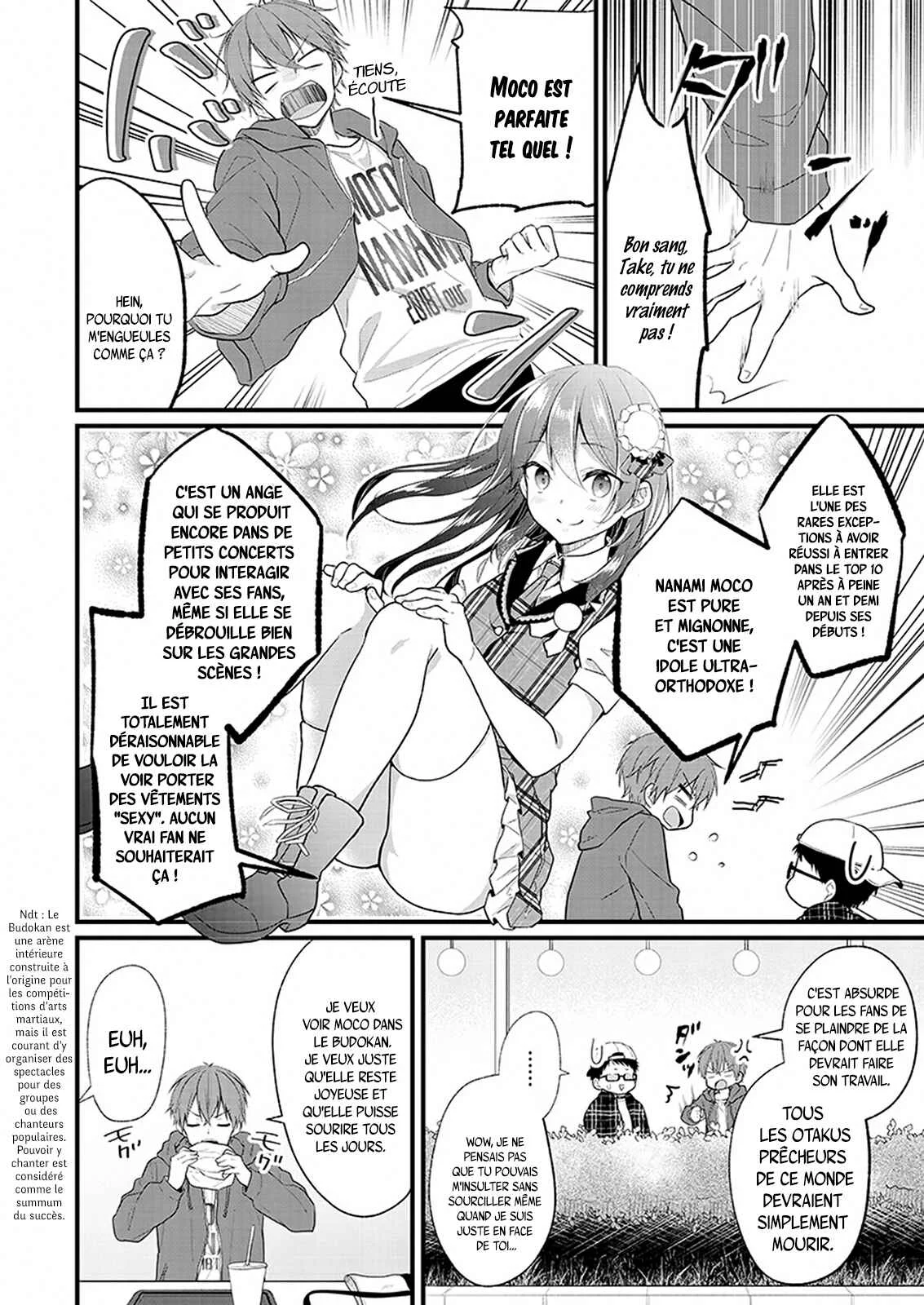 Oshi ga Kounin Stalker ni Narimashita Chapitre 1.1 - Page 5