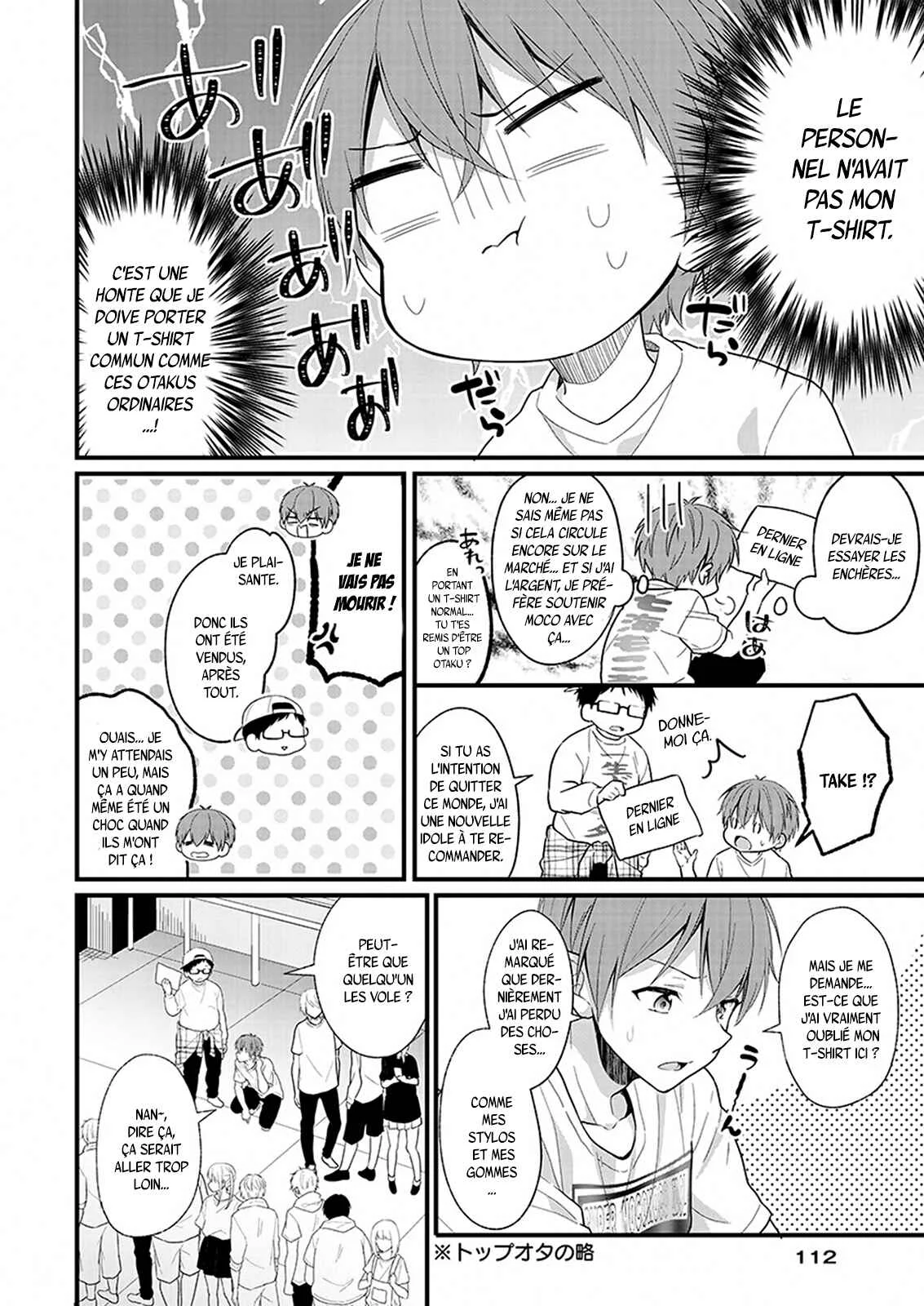 Oshi ga Kounin Stalker ni Narimashita Chapitre 1.1 - Page 9