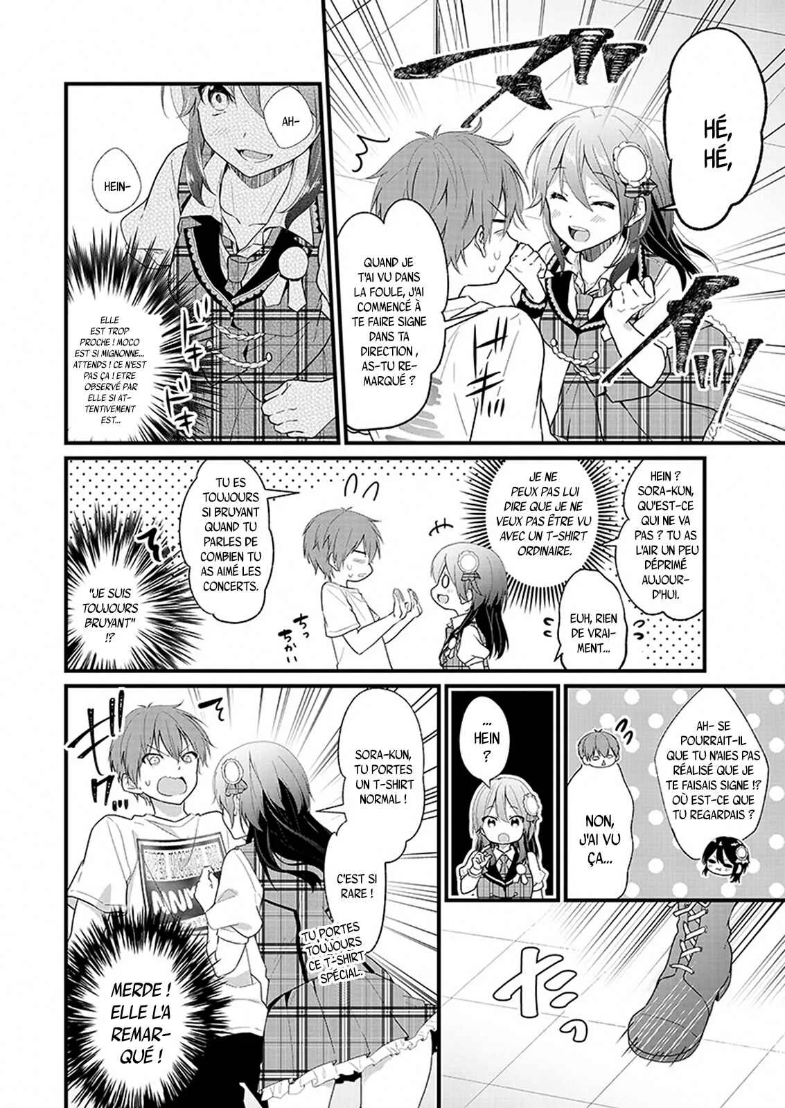 Oshi ga Kounin Stalker ni Narimashita Chapitre 1.1 - Page 11