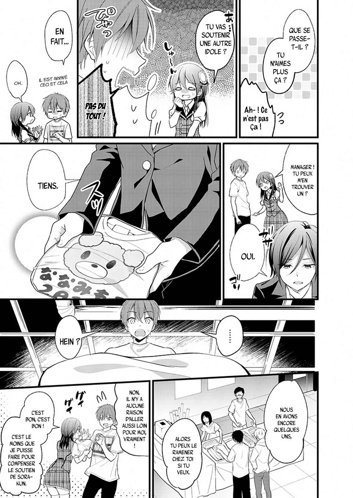 Oshi ga Kounin Stalker ni Narimashita Chapitre 1.1 - Page 12