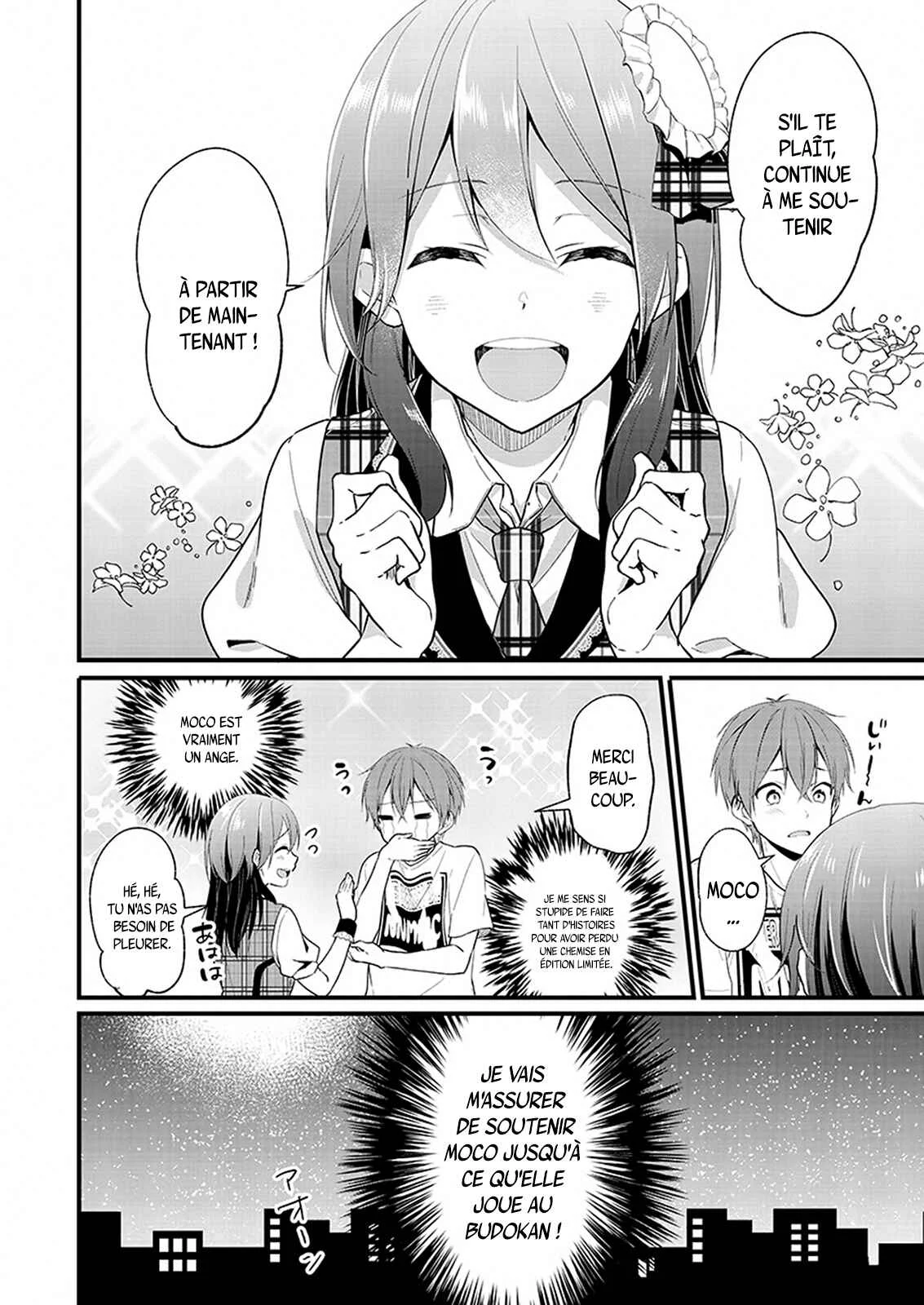 Oshi ga Kounin Stalker ni Narimashita Chapitre 1.1 - Page 13