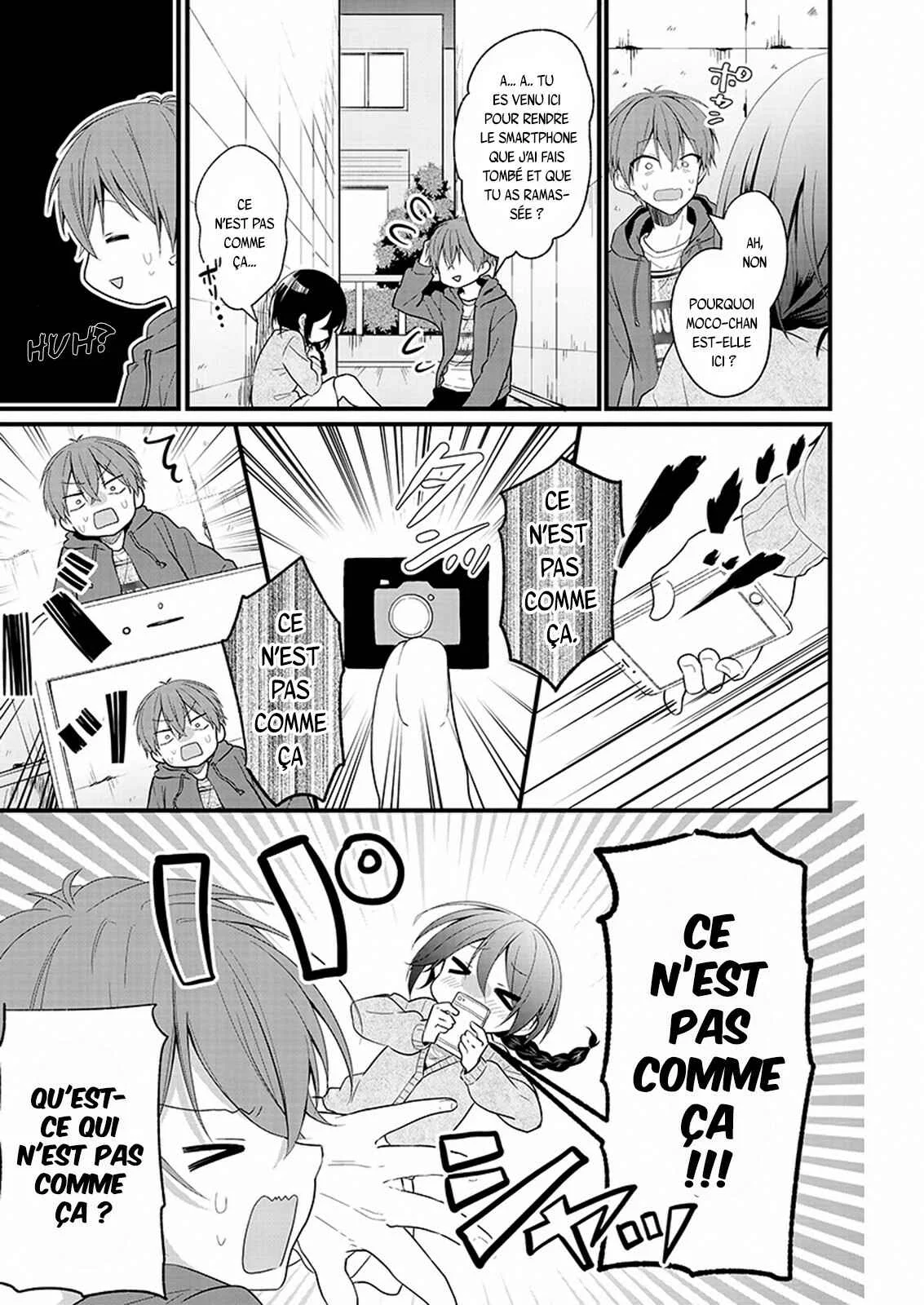 Oshi ga Kounin Stalker ni Narimashita Chapitre 1.2 - Page 2