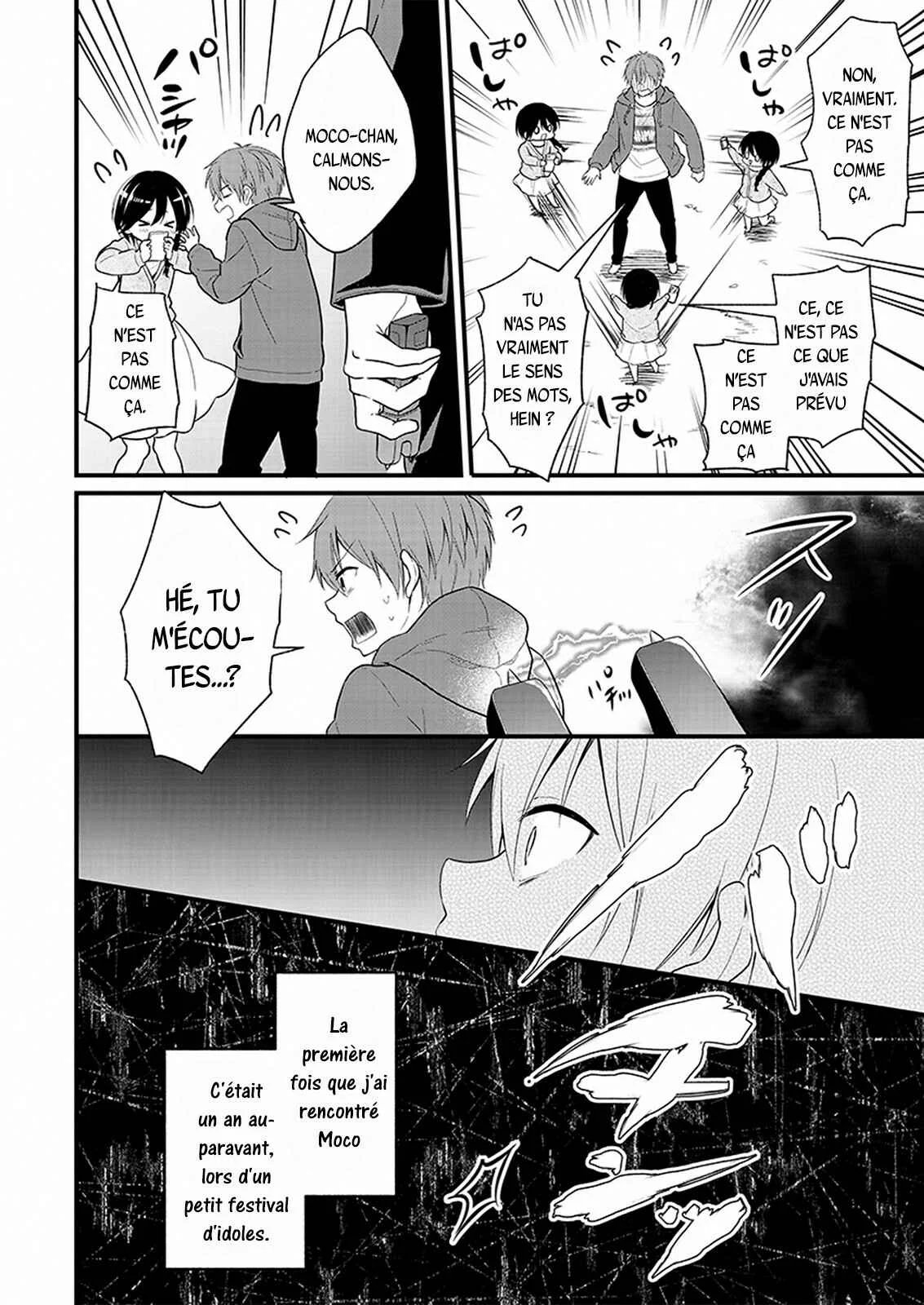 Oshi ga Kounin Stalker ni Narimashita Chapitre 1.2 - Page 3
