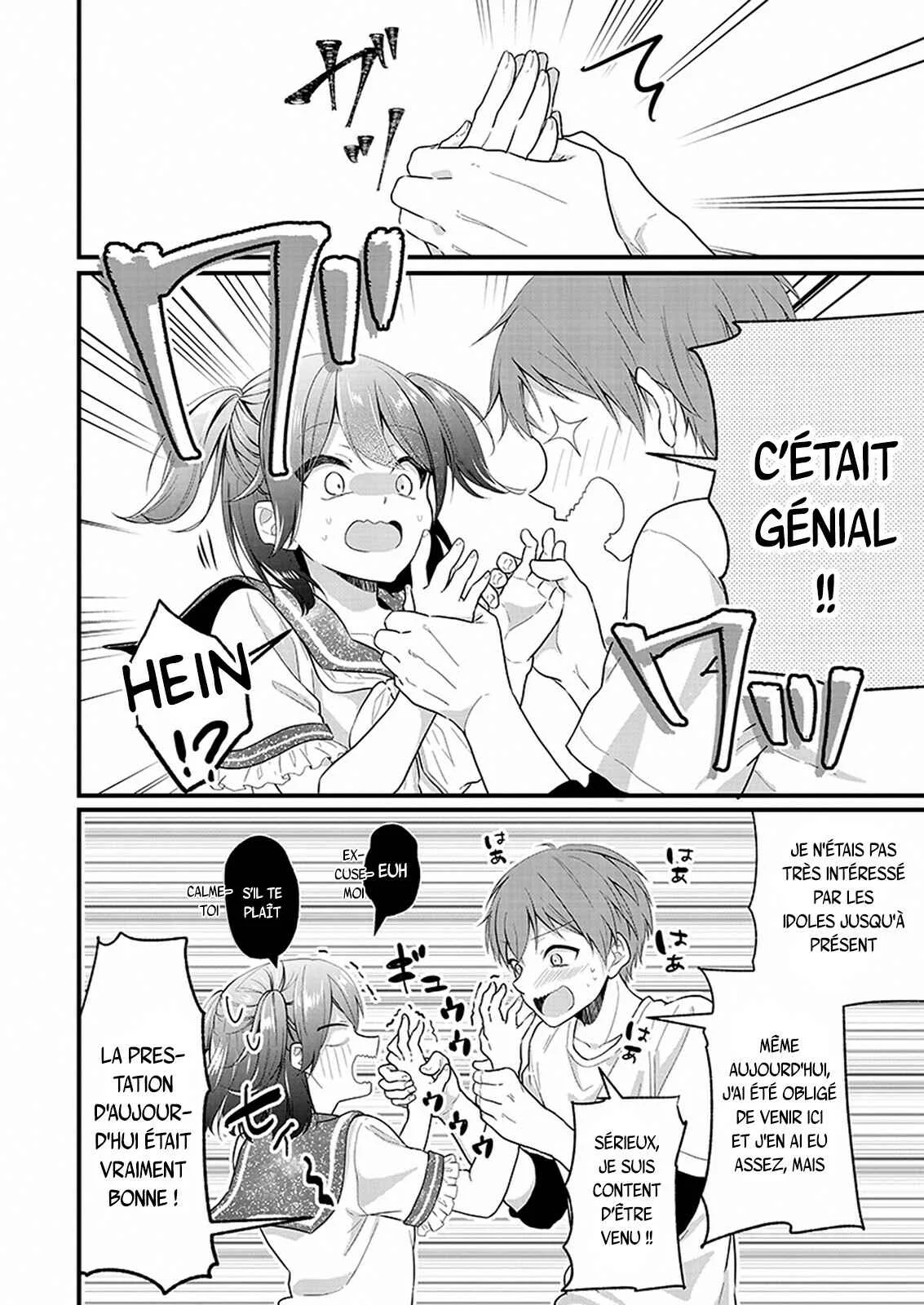 Oshi ga Kounin Stalker ni Narimashita Chapitre 1.2 - Page 5