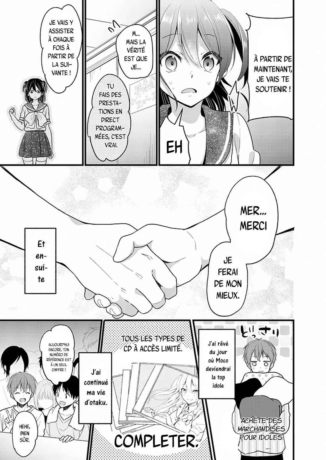 Oshi ga Kounin Stalker ni Narimashita Chapitre 1.2 - Page 6