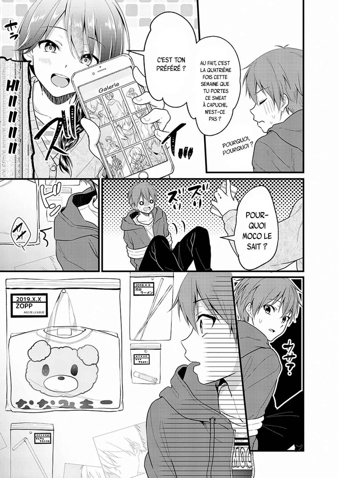Oshi ga Kounin Stalker ni Narimashita Chapitre 1.2 - Page 8