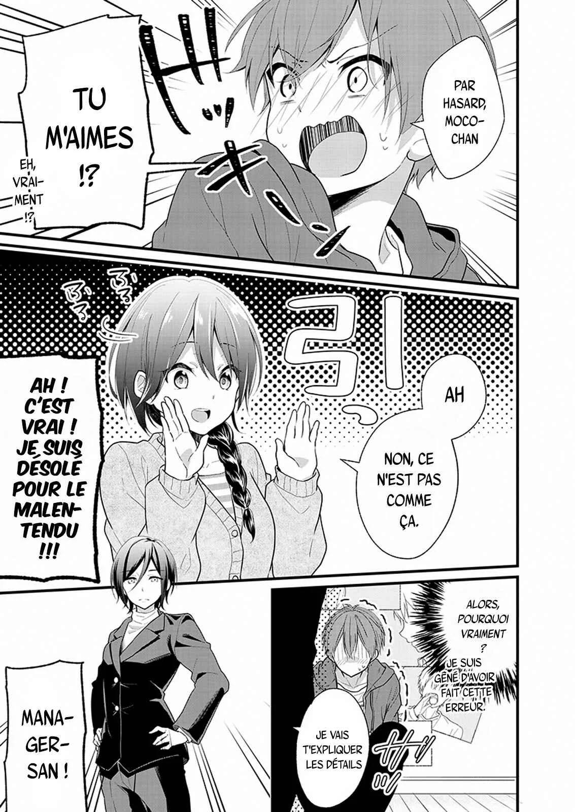 Oshi ga Kounin Stalker ni Narimashita Chapitre 1.2 - Page 10
