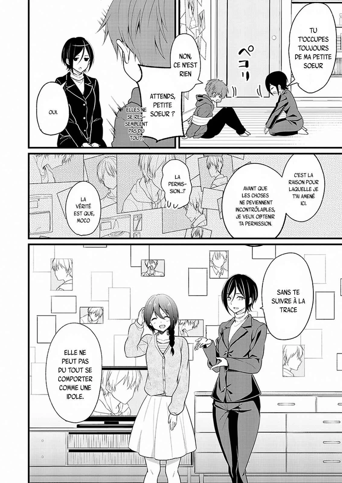Oshi ga Kounin Stalker ni Narimashita Chapitre 1.2 - Page 11