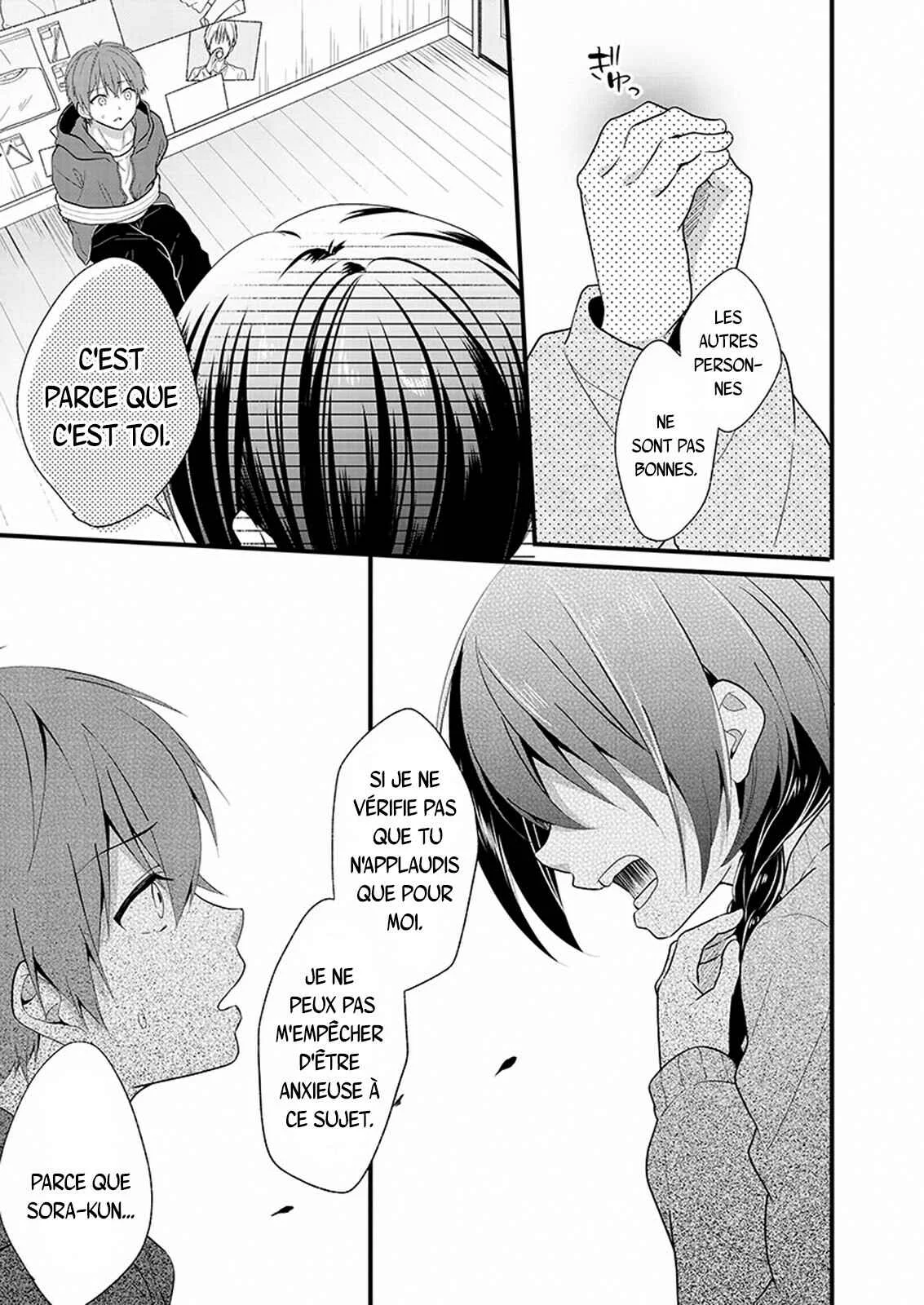 Oshi ga Kounin Stalker ni Narimashita Chapitre 1.2 - Page 14
