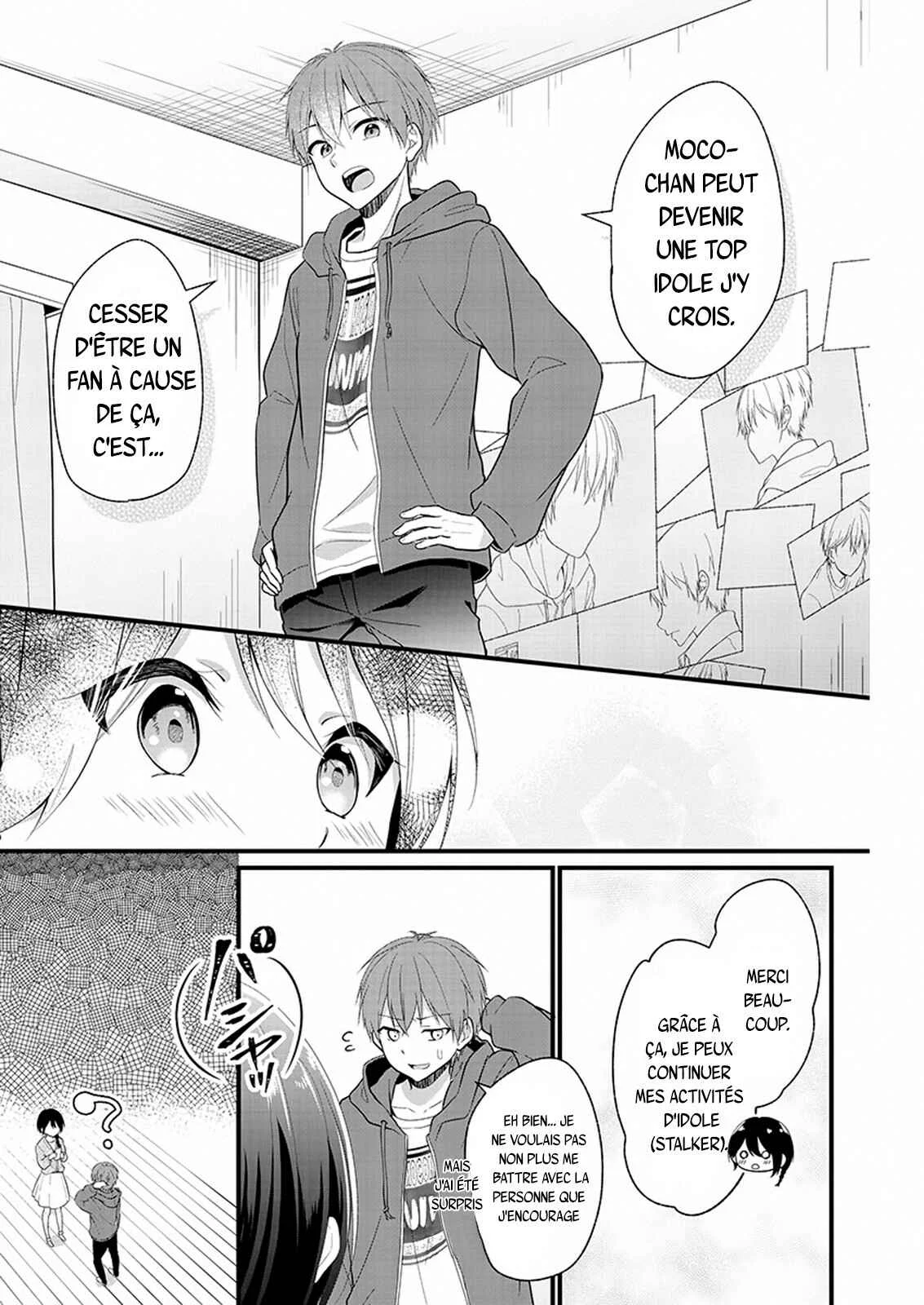 Oshi ga Kounin Stalker ni Narimashita Chapitre 1.2 - Page 18