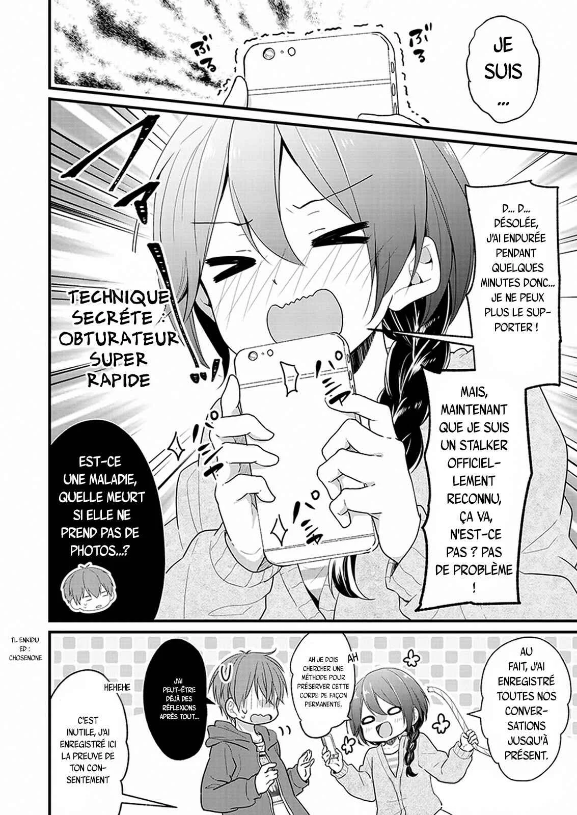 Oshi ga Kounin Stalker ni Narimashita Chapitre 1.2 - Page 19