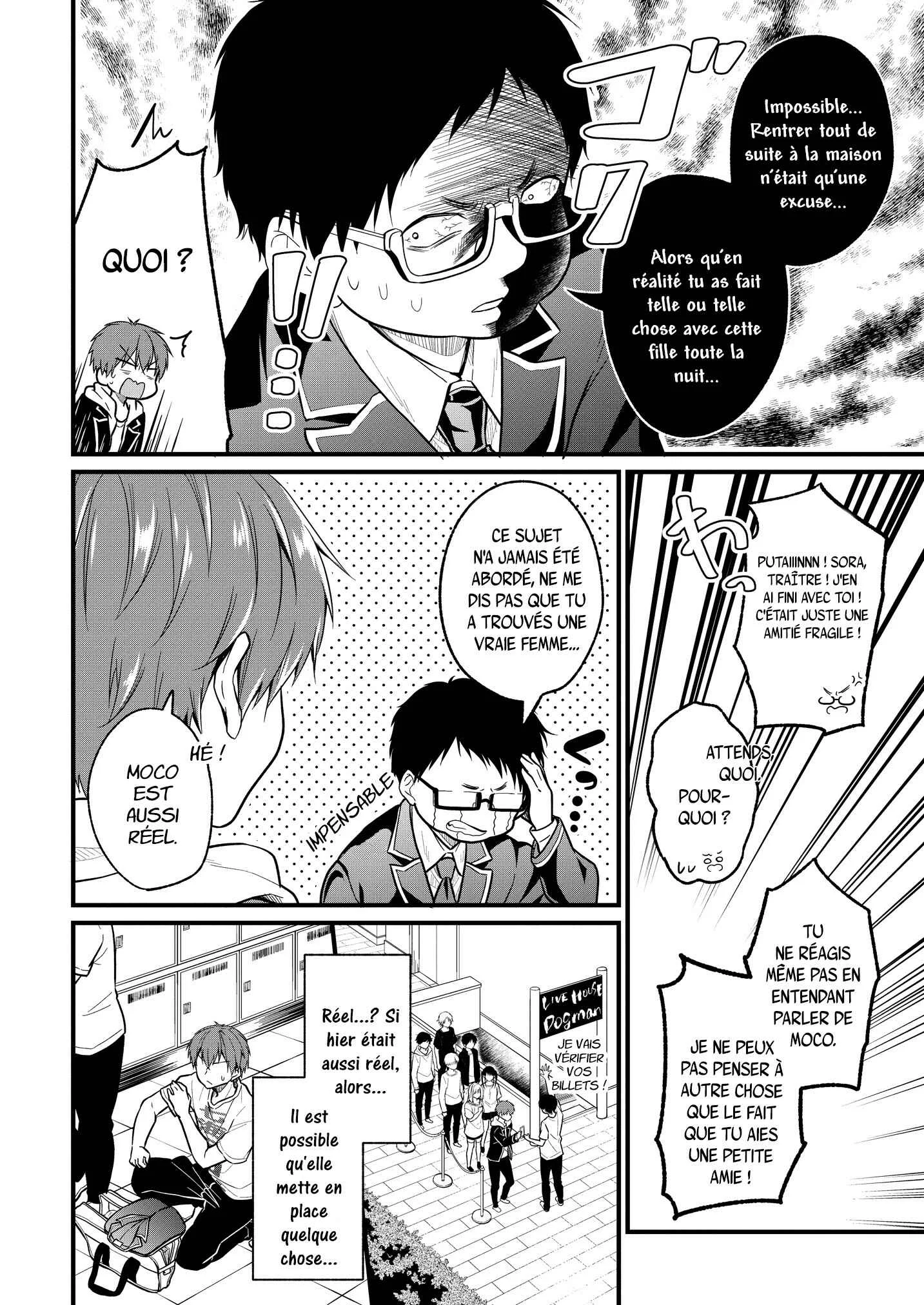 Oshi ga Kounin Stalker ni Narimashita Chapitre 2.1 - Page 6