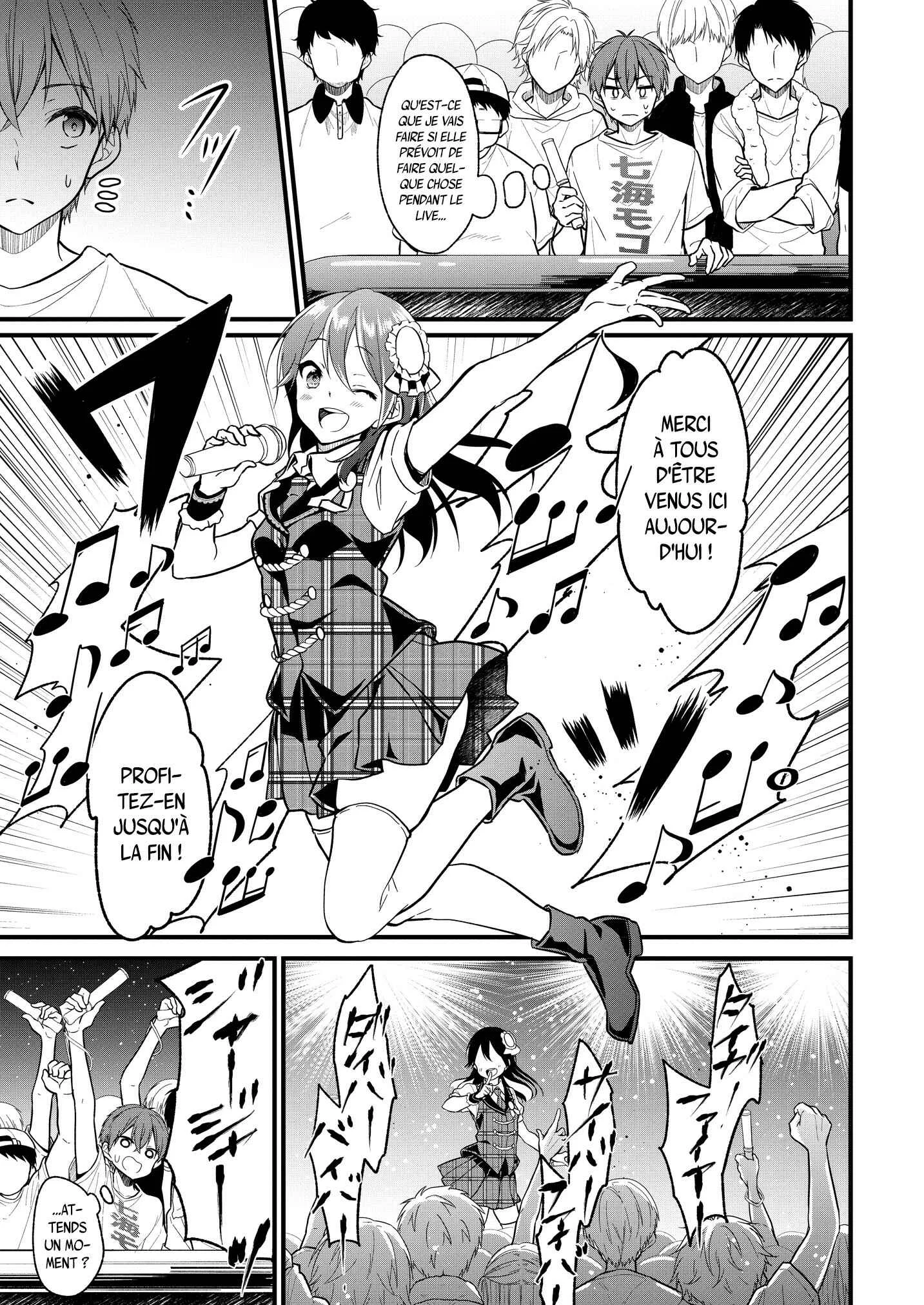 Oshi ga Kounin Stalker ni Narimashita Chapitre 2.1 - Page 7