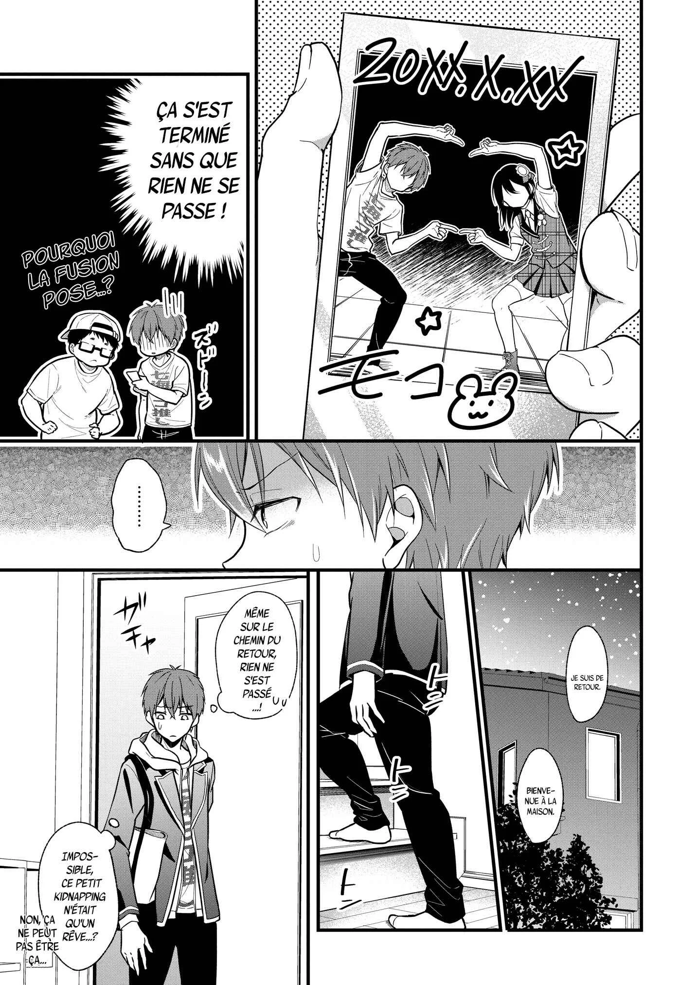 Oshi ga Kounin Stalker ni Narimashita Chapitre 2.1 - Page 9