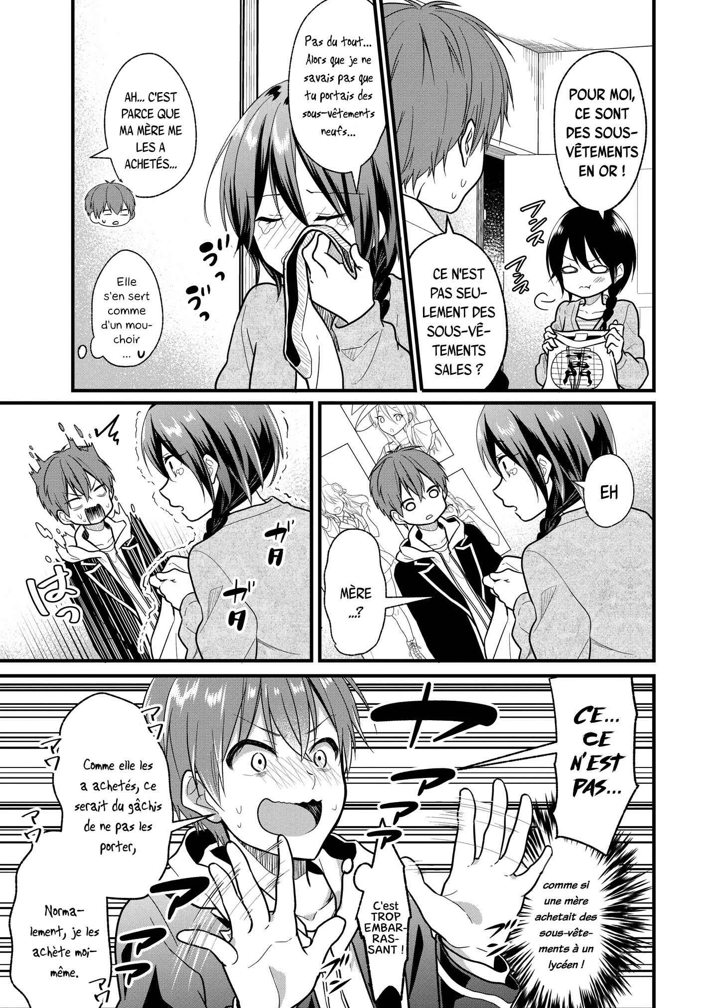 Oshi ga Kounin Stalker ni Narimashita Chapitre 2.2 - Page 3