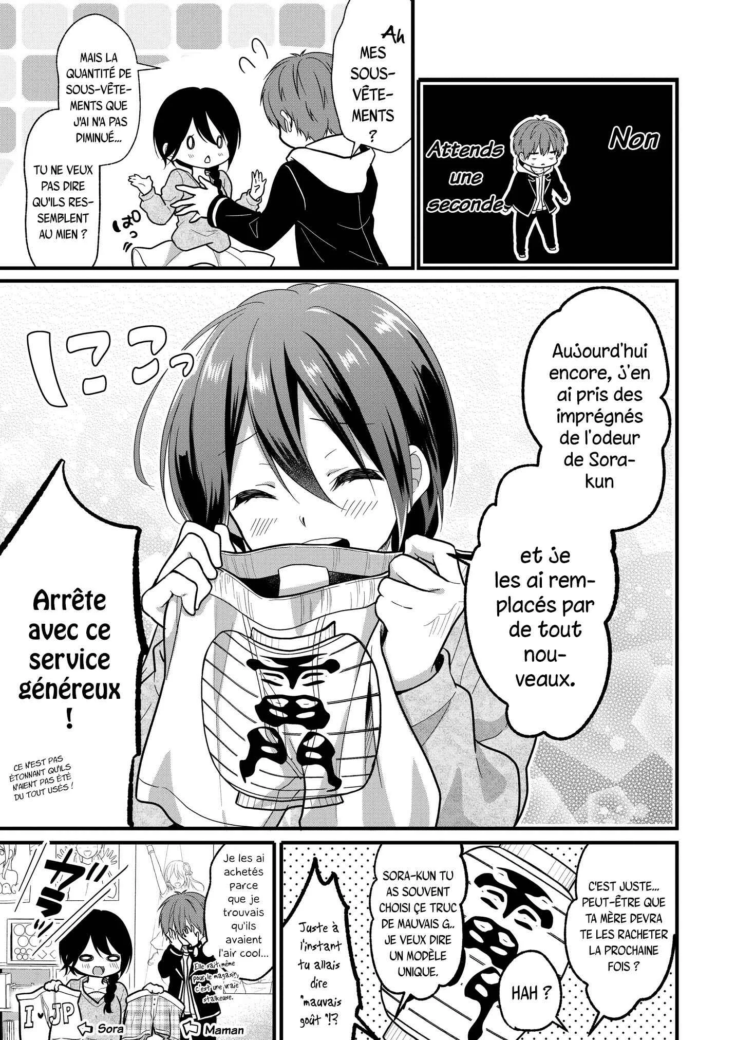 Oshi ga Kounin Stalker ni Narimashita Chapitre 2.2 - Page 7