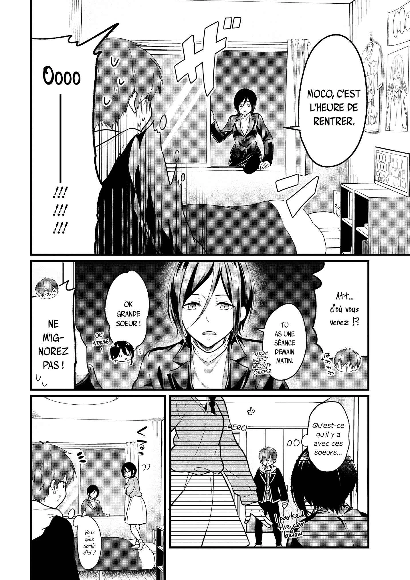 Oshi ga Kounin Stalker ni Narimashita Chapitre 2.2 - Page 8
