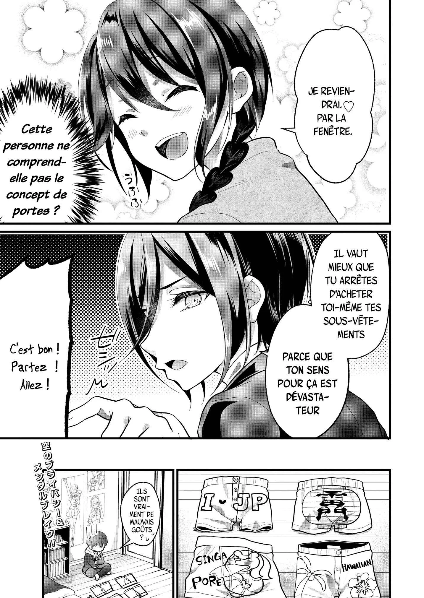 Oshi ga Kounin Stalker ni Narimashita Chapitre 2.2 - Page 9