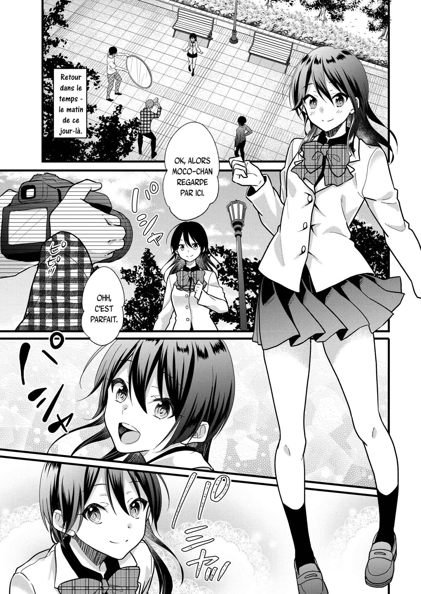 Oshi ga Kounin Stalker ni Narimashita Chapitre 3.1 - Page 3