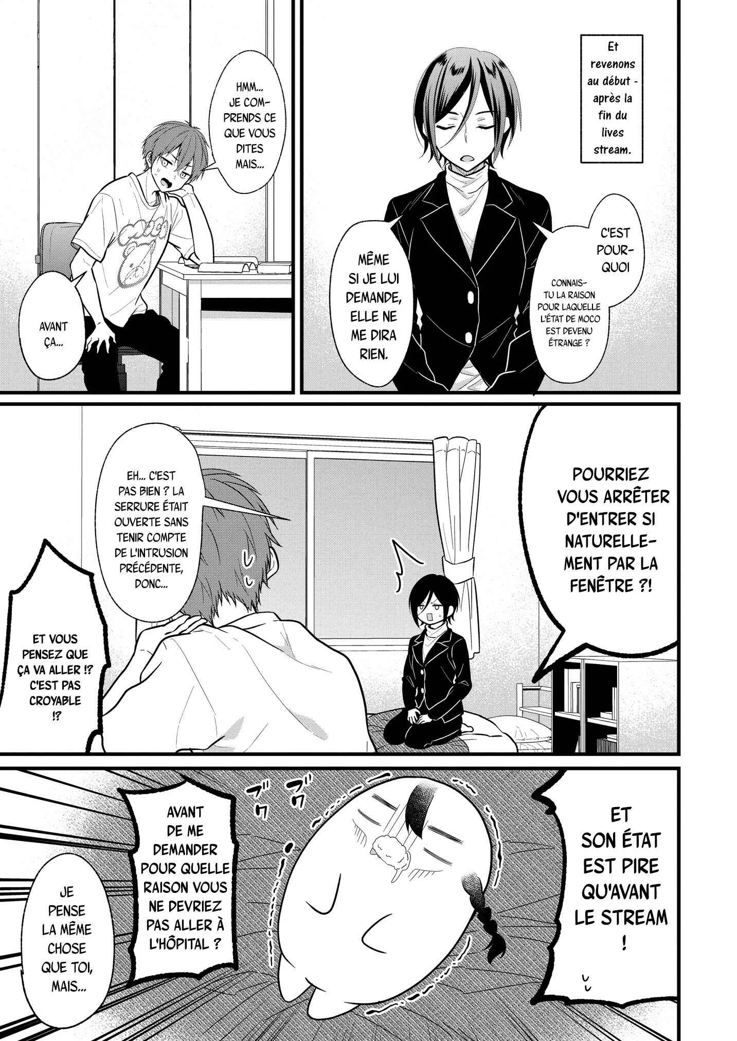 Oshi ga Kounin Stalker ni Narimashita Chapitre 3.1 - Page 9