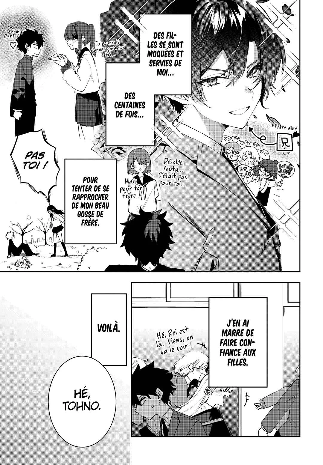 Osoraku Kanojo wa Ore no Aniki o Neratteru Chapitre 1 - Page 3