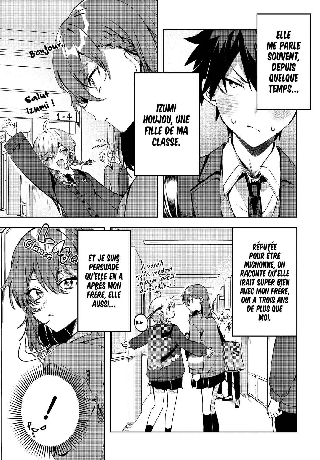 Osoraku Kanojo wa Ore no Aniki o Neratteru Chapitre 1 - Page 7