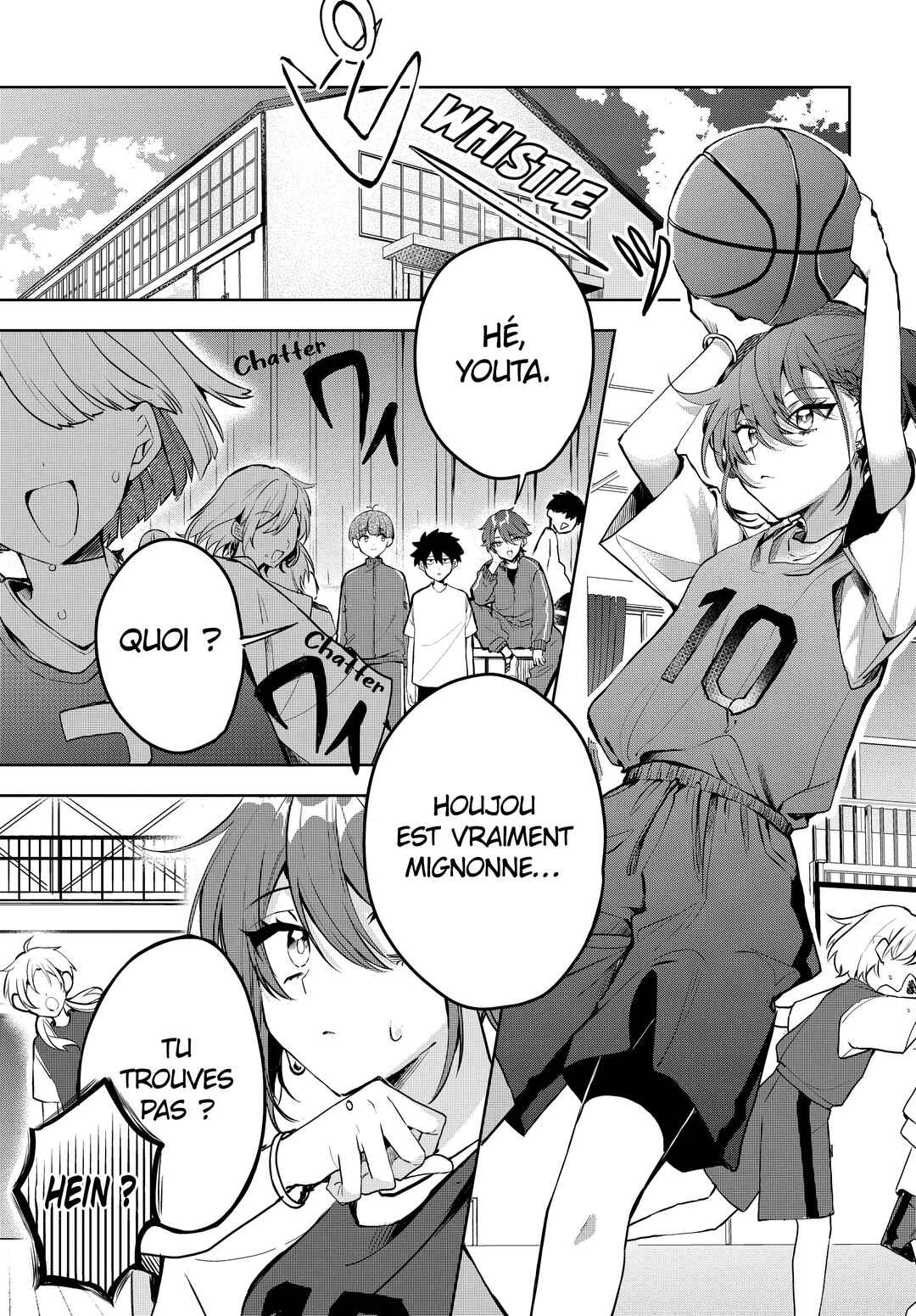 Osoraku Kanojo wa Ore no Aniki o Neratteru Chapitre 1 - Page 9