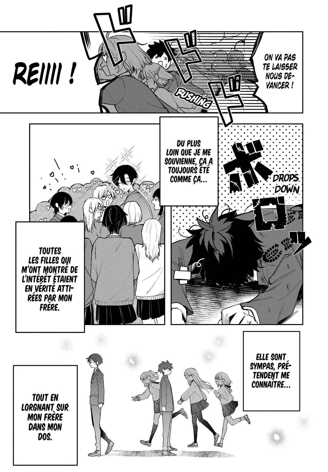 Osoraku Kanojo wa Ore no Aniki o Neratteru Chapitre 1 - Page 15