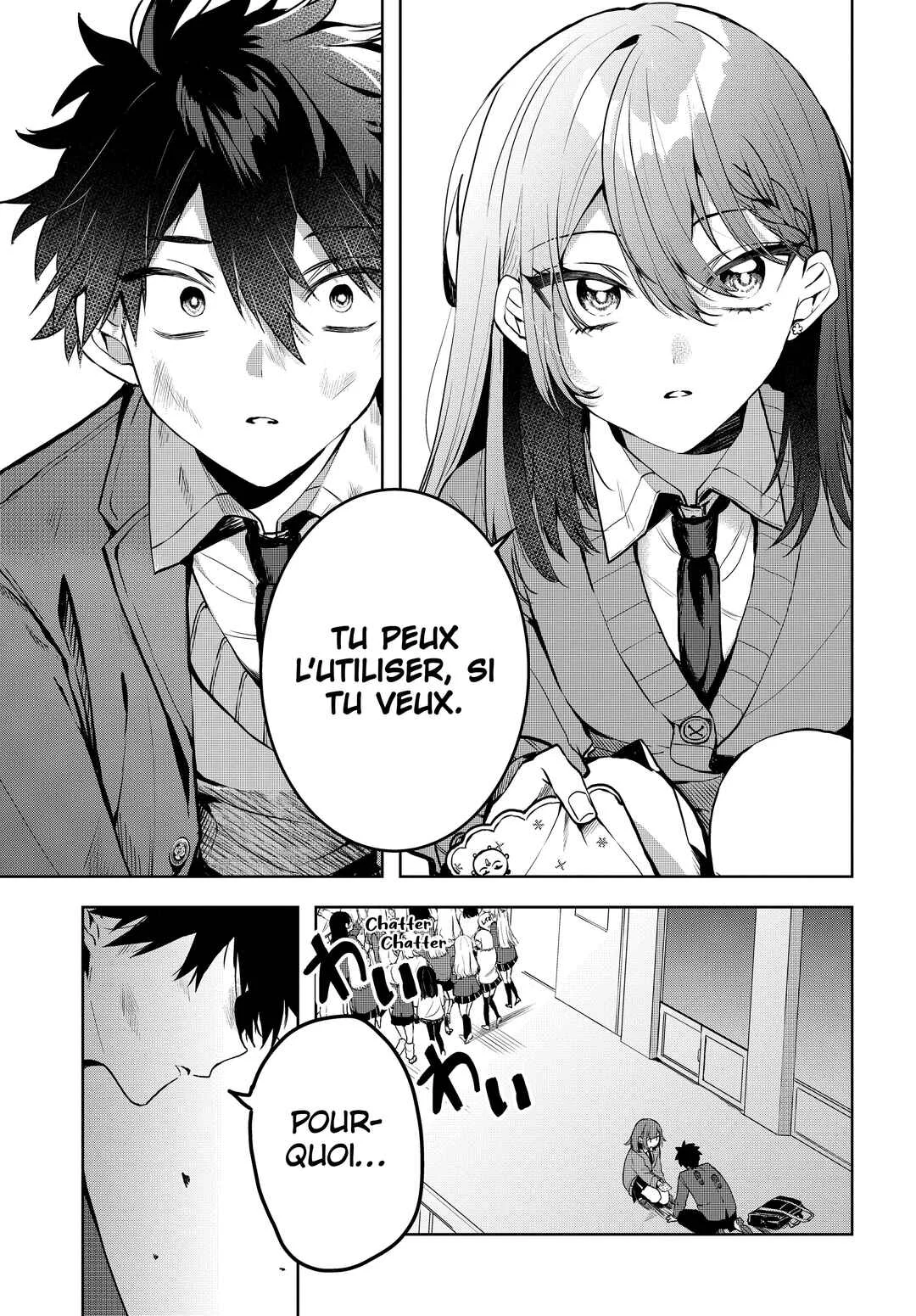 Osoraku Kanojo wa Ore no Aniki o Neratteru Chapitre 1 - Page 17
