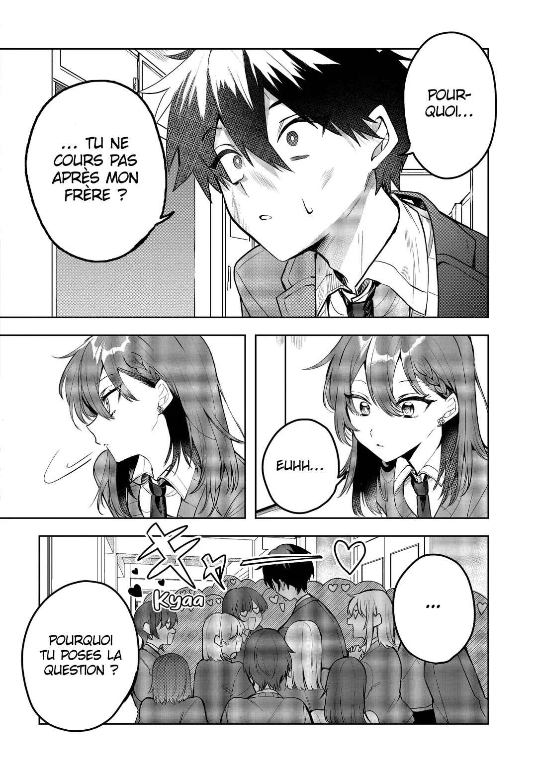 Osoraku Kanojo wa Ore no Aniki o Neratteru Chapitre 1 - Page 18