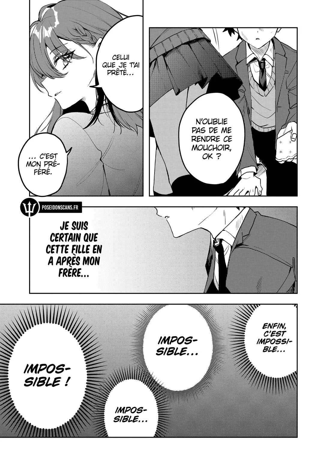 Osoraku Kanojo wa Ore no Aniki o Neratteru Chapitre 1 - Page 21