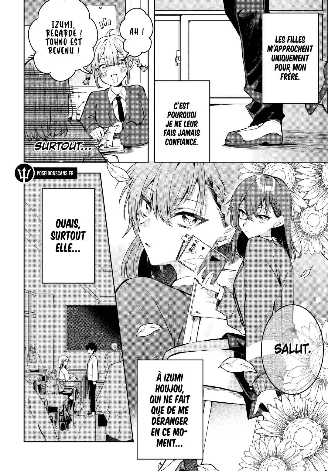 Osoraku Kanojo wa Ore no Aniki o Neratteru Chapitre 2 - Page 1