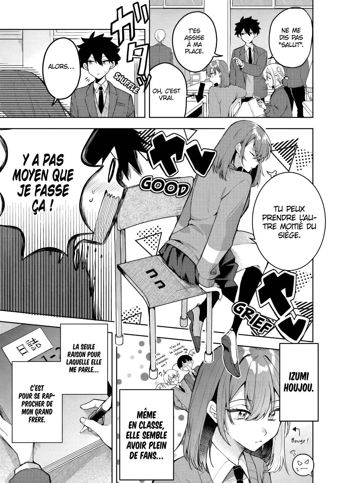 Osoraku Kanojo wa Ore no Aniki o Neratteru Chapitre 2 - Page 2