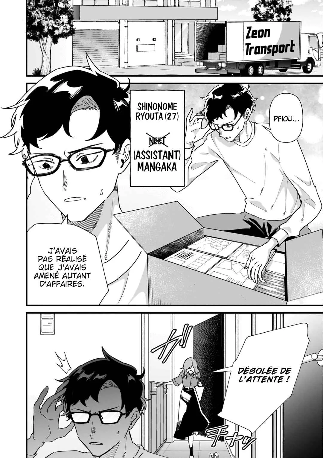 Otakon no Susume! Chapitre 1: Cela pourrait être un miracle. - Page 2