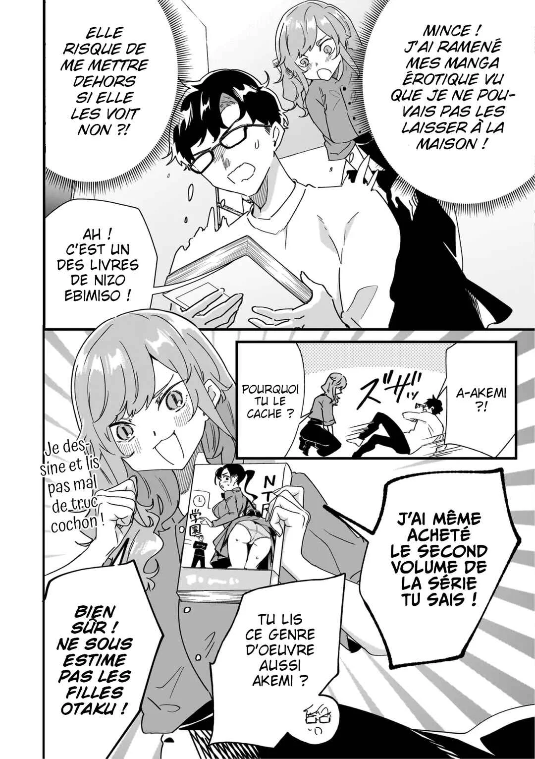 Otakon no Susume! Chapitre 1: Cela pourrait être un miracle. - Page 4