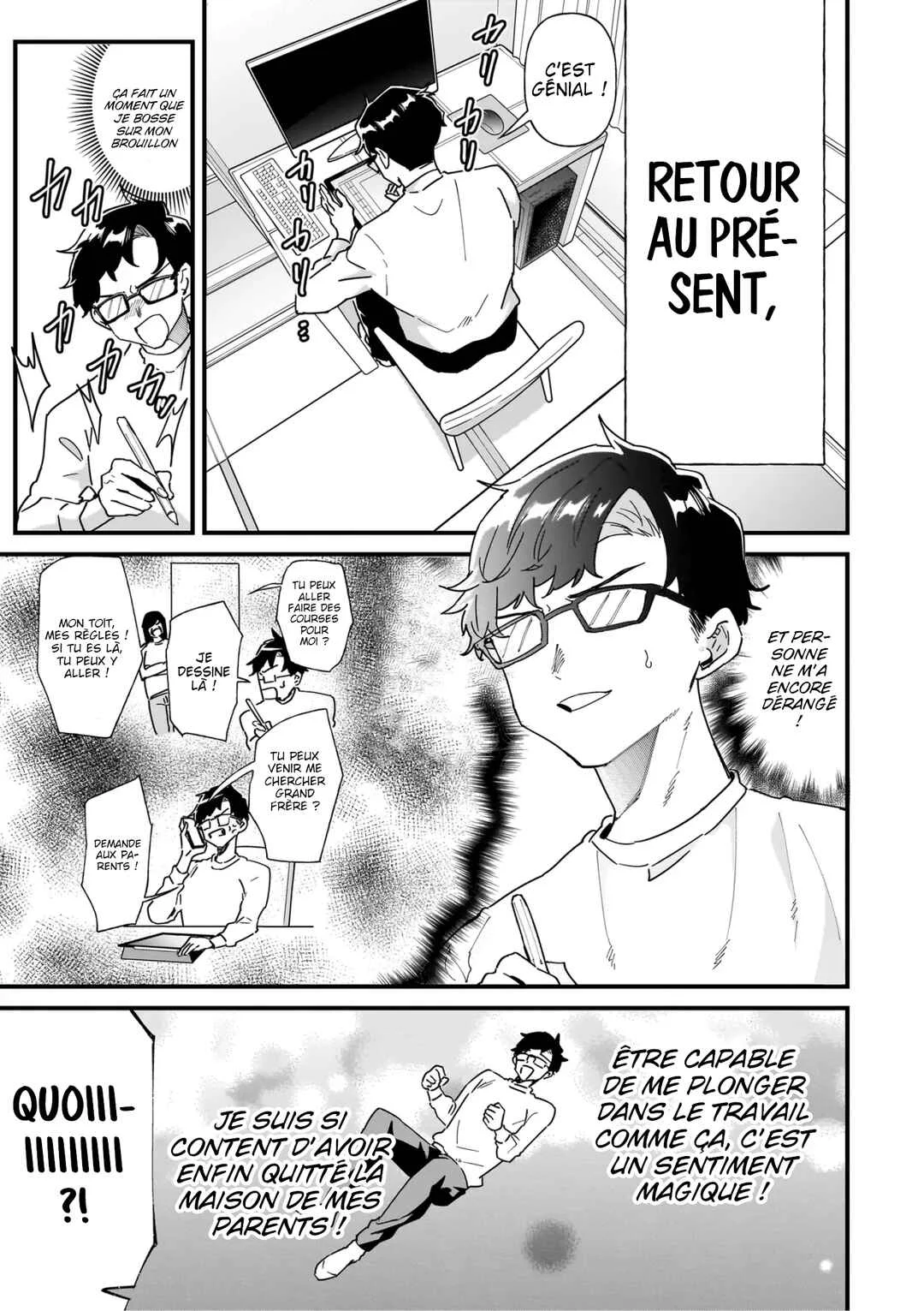 Otakon no Susume! Chapitre 1: Cela pourrait être un miracle. - Page 11
