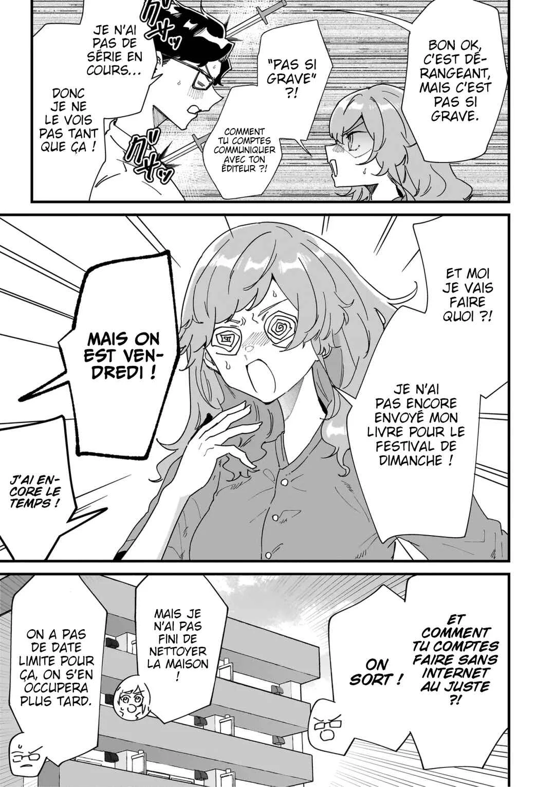 Otakon no Susume! Chapitre 1: Cela pourrait être un miracle. - Page 13