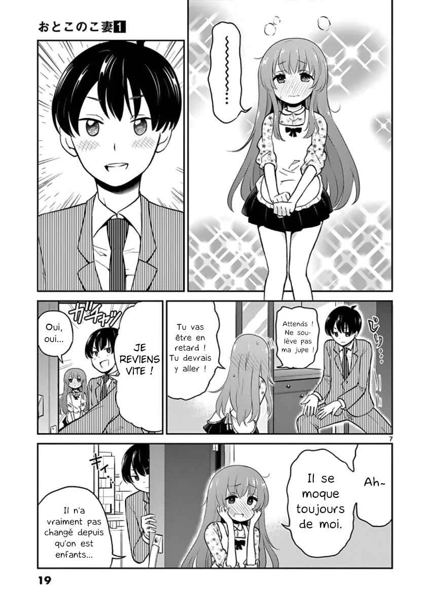 Otoko no Ko Tsuma Chapitre 2 - Page 8
