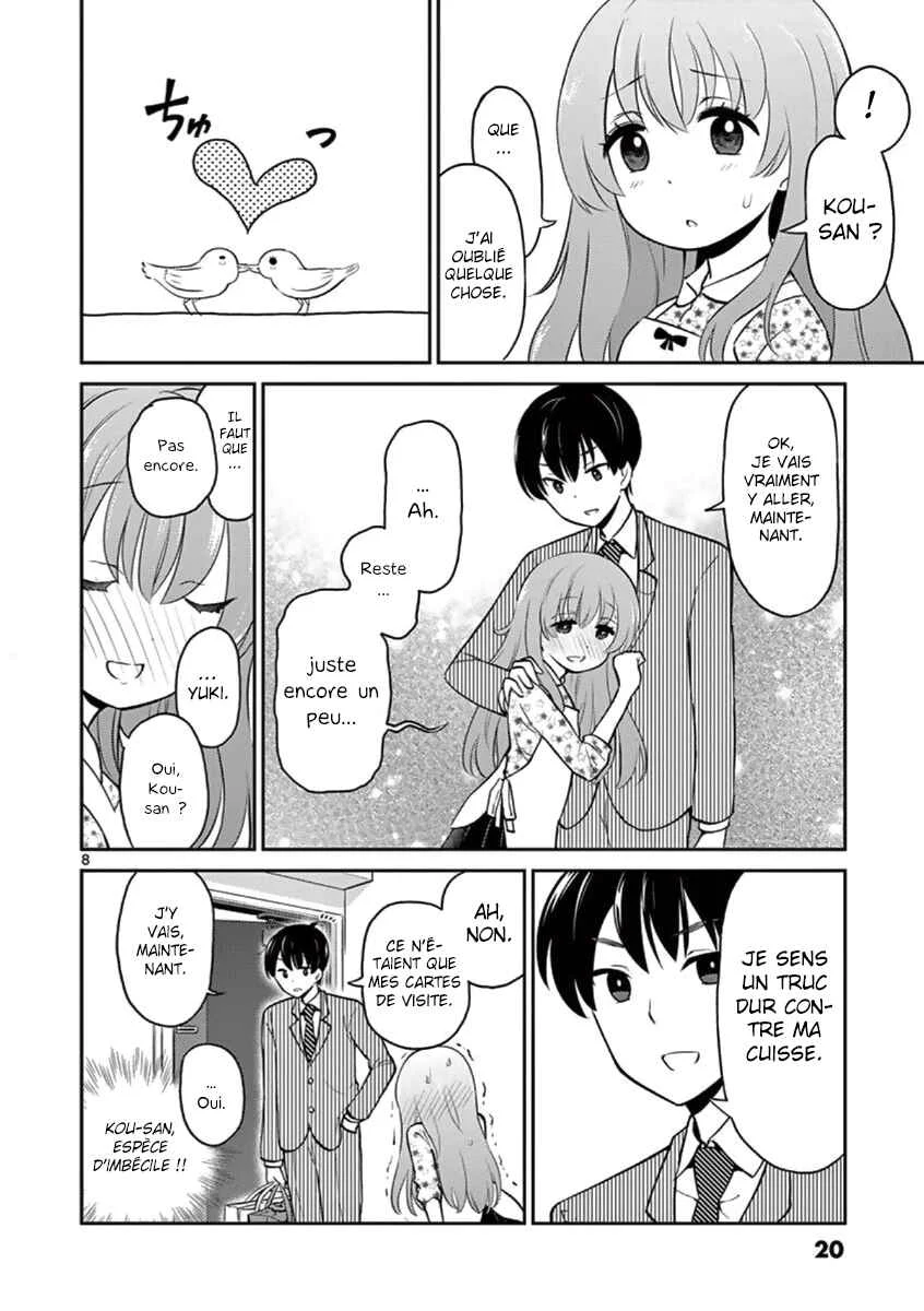 Otoko no Ko Tsuma Chapitre 2 - Page 9